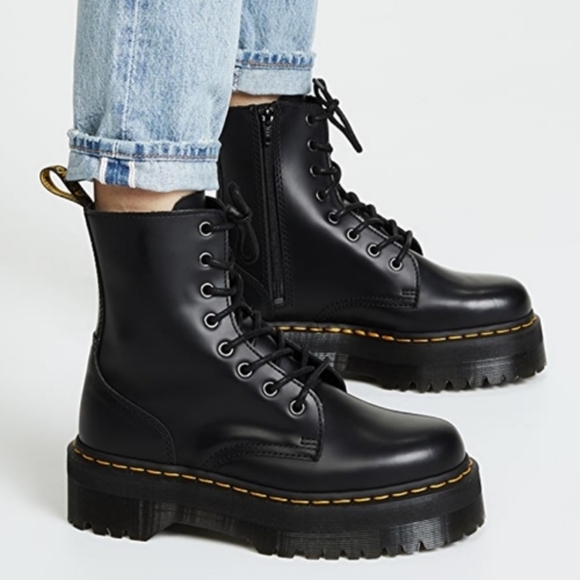 dr martens jadon platform boots
